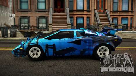Lamborghini Countach Brier S14 для GTA 4