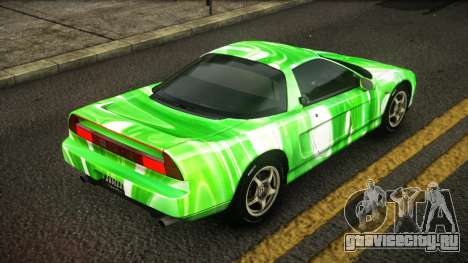 Honda NSX Leyan S6 для GTA 4