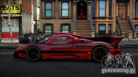Pagani Zonda Haystin S6 для GTA 4