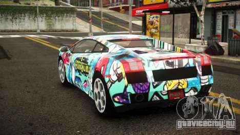 Lamborghini Gallardo Erfiaxa S13 для GTA 4