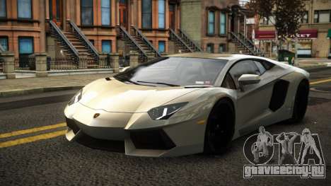 Lamborghini Aventador Cojary для GTA 4