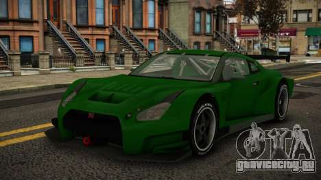 Nissan GT-R Nedbuzuci для GTA 4