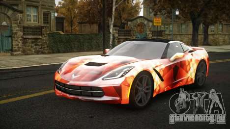 Chevrolet Corvette Tianen S12 для GTA 4