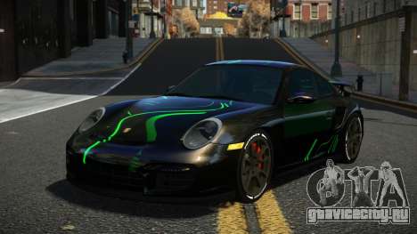 Porsche 997 Iusnor S6 для GTA 4