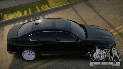 BMW 750LI Ryceia для GTA San Andreas