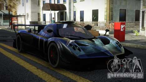 Pagani Zonda Haystin S8 для GTA 4