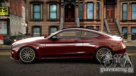 Mercedes-Benz C63S AMG Isol для GTA 4