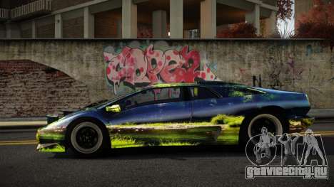 Lamborghini Diablo Thoniel S1 для GTA 4