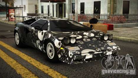 Lamborghini Countach Brier S10 для GTA 4