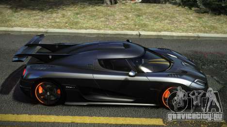 Koenigsegg Agera One Xuvey для GTA 4