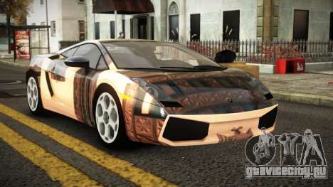 Lamborghini Gallardo Erfiaxa S14 для GTA 4