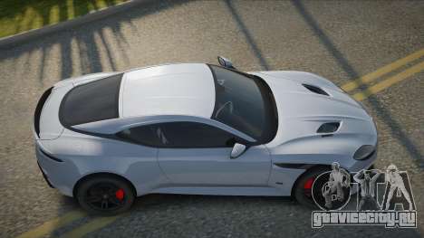 Aston Martin DBS 19th для GTA San Andreas