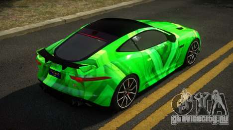 Jaguar F-Type Lymius S10 для GTA 4