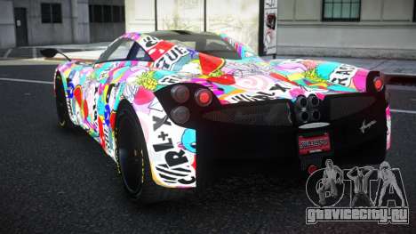 Pagani Huayra Nezael S6 для GTA 4