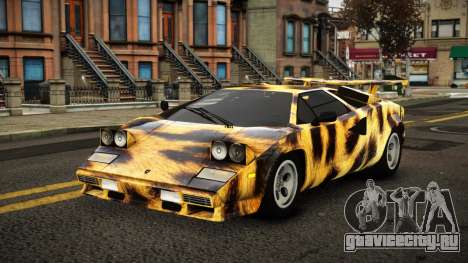 Lamborghini Countach Brier S4 для GTA 4