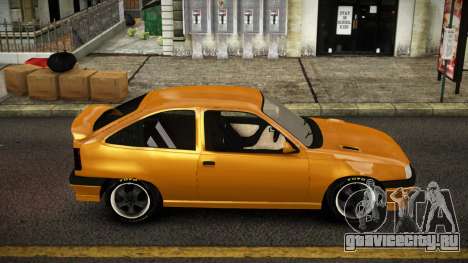 Opel Kadett Ziqes для GTA 4