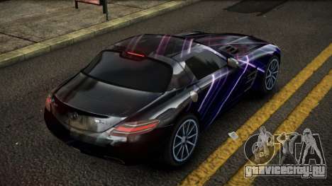 Mercedes-Benz SLS Lanlie S8 для GTA 4