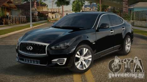 Infiniti Q70 V1.0 для GTA San Andreas
