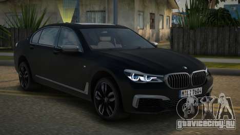 BMW 760LI G12 18th для GTA San Andreas