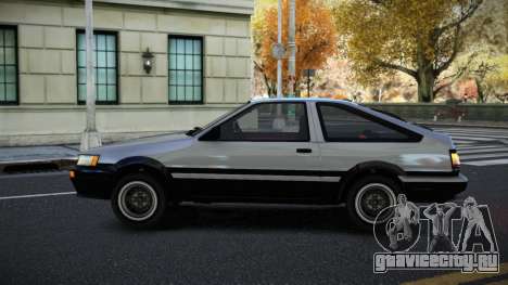 Toyota AE86 Gijutac для GTA 4