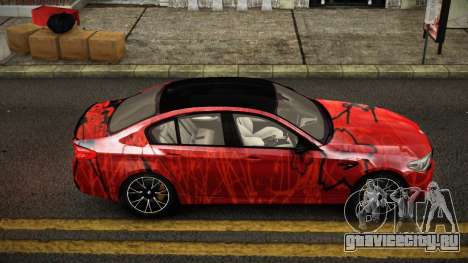 BMW M5 Tonrean S5 для GTA 4