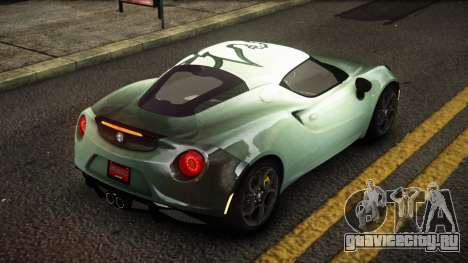 Alfa Romeo 4C Fiasa S3 для GTA 4