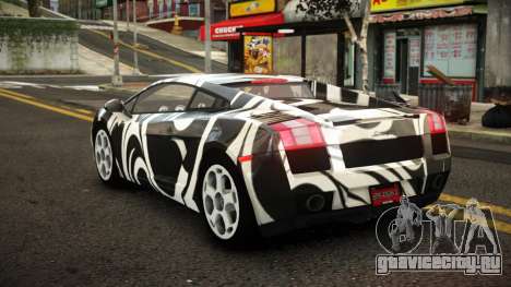 Lamborghini Gallardo Erfiaxa S9 для GTA 4