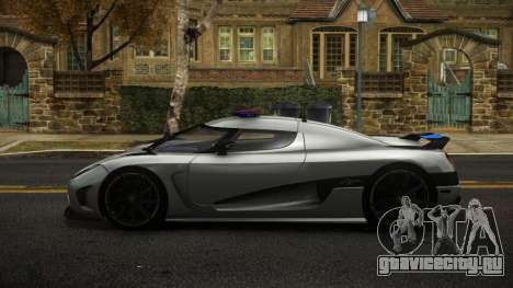 Koenigsegg Agera Zoteracu для GTA 4