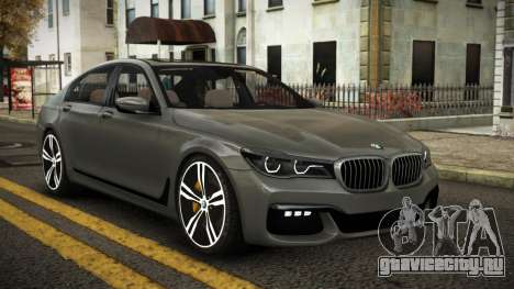 BMW 750i Maciqedi для GTA 4