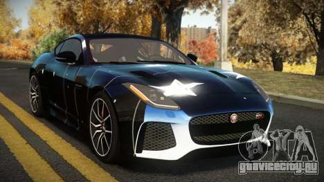 Jaguar F-Type Lymius S12 для GTA 4