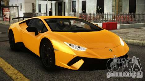 Lamborghini Huracan Enur для GTA 4