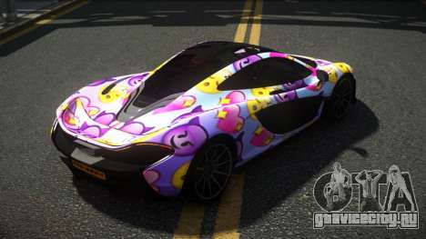 McLaren P1 Nahan S11 для GTA 4