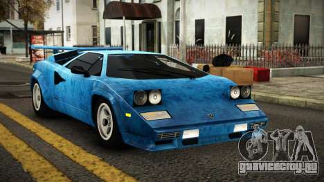 Lamborghini Countach Brier S8 для GTA 4