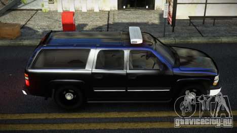 Chevrolet Suburban Evif для GTA 4
