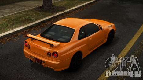 Nissan Skyline R34 Kazu для GTA 4