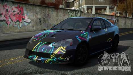 Honda NSX Nitanry S1 для GTA 4