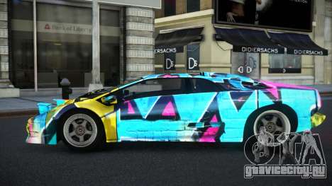 Lamborghini Diablo Leygel S3 для GTA 4
