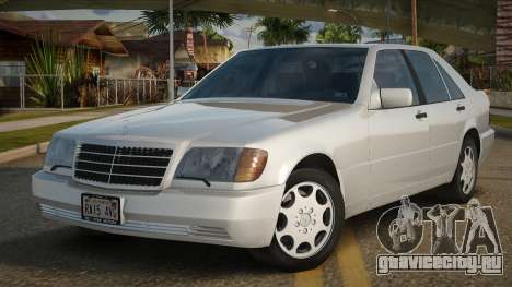 Mercedes-Benz W140 US-Spec для GTA San Andreas