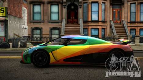 Koenigsegg Agera Caria S9 для GTA 4