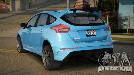Ford Focus RS 17th для GTA San Andreas