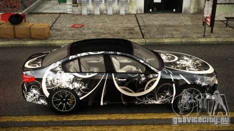 BMW M5 Tonrean S12 для GTA 4