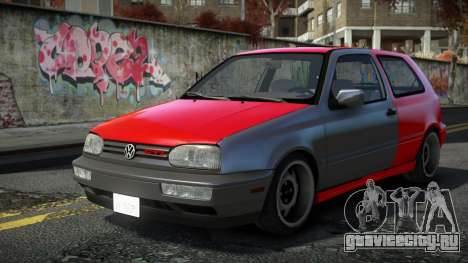Volkswagen Golf Yuraco для GTA 4