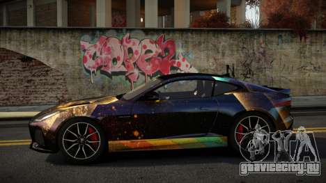 Jaguar F-Type Lymius S11 для GTA 4