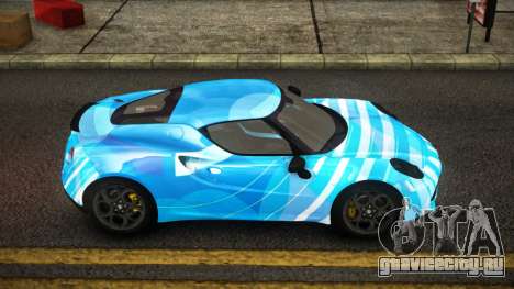Alfa Romeo 4C Fiasa S1 для GTA 4