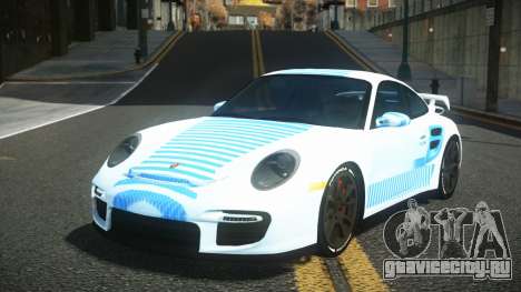 Porsche 997 Iusnor S9 для GTA 4