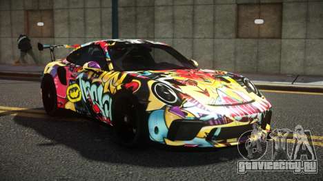 Porsche 911 Arison S5 для GTA 4