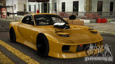 Mazda RX-7 Hotlosobu для GTA 4