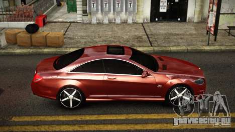 Mercedes-Benz CL 65 AMG Neshalex для GTA 4
