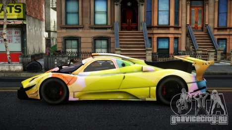 Pagani Zonda Haystin S7 для GTA 4
