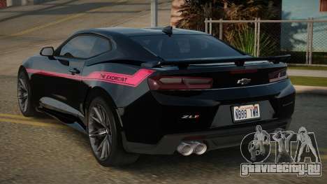 Chevrolet Camaro ZL1 Hennessey для GTA San Andreas